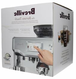 Breville BES880XL Barista Touch Espresso Maker, Stainless St