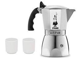 Bialetti New Brikka Elite Espresso Maker, Silver 