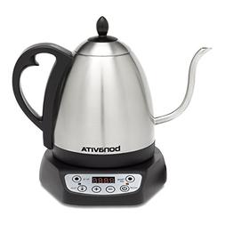 Bonavita BV382510V Electric Kettle, Gooseneck Variable Tempe