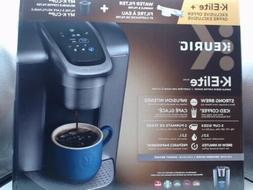 Single Serve Coffee Maker - Brushed Silver/black