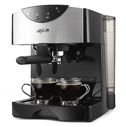 Mr. Coffee Cafe 15-Bar Pump Espresso & Cappuccino Maker 
