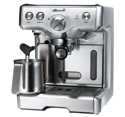 Breville Cafe Roma Stainless steel demi cups/saucers