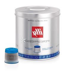 Illy Caffe Lungo Iperespresso 21 Capsules, Medium Roast, 4.6