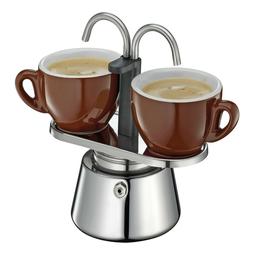 Cilio Caffettiera 2 Cup Induction Stovetop Espresso Maker