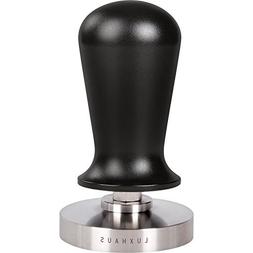 LuxHaus 49mm Calibrated Espresso Tamper - Coffee Tamper with