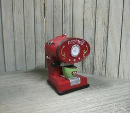 CAPPUCCINO or ESPRESSO MACHINE, COFFEE MAKER, BARISTA Orname