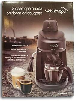 Capresso Steam Espresso & Cappuccino Machine