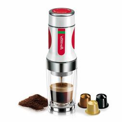 Espresso Coffee Machine 15 Bar Hand Press
