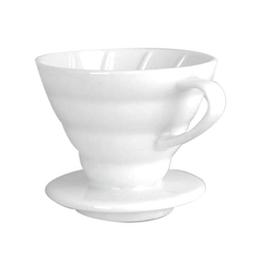 SODIAL Ceramic Coffee Cup Espresso Coffee Cup Origami Filter