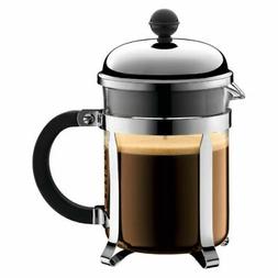 4 Cup 0.5 Litre 17oz Shiny Espresso Kitchen Home New
