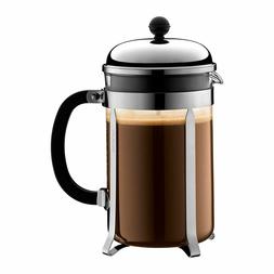 Bodum Chambord French Press Coffee Maker, 51 Ounce, 1.5 Lite