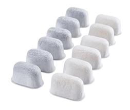 6 Charcoal Water filters plus 6 Ion-Exchange Resin Water fil