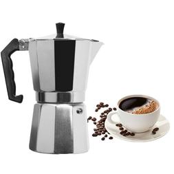 1/3/6/9/12 Cups Aluminum Coffee Xs  S M L Xl Pot