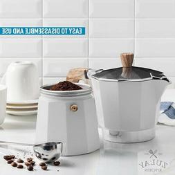 Italian Style Cup Moka Pot  Delicious Coffee Bar