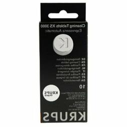 Krups Cleaning Tablets XS 3000, 10 Tablets
