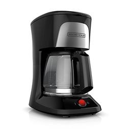 With Duralife Glass Carafe, Black, Cm0555b