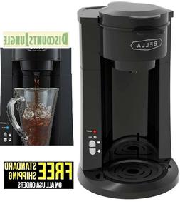 Black, K Cup & Ground Brewer