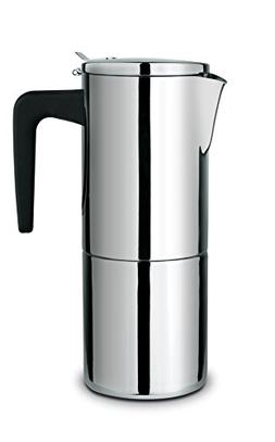 Cuisinox COF-A10 Alpha 10-Cup Espresso Coffeemaker