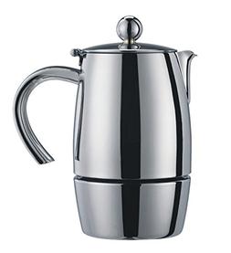 Cuisinox COF-L10 Liberta 10-Cup Espresso Coffeemaker