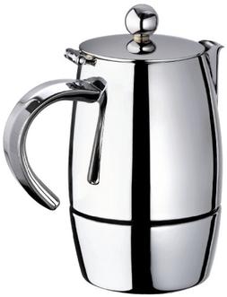 Cuisinox COF-L3 Liberta 3-Cup Espresso Coffeemaker