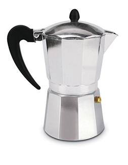 Cuisinox COF-W3 3-Cup Espresso Stovetop Coffeemaker