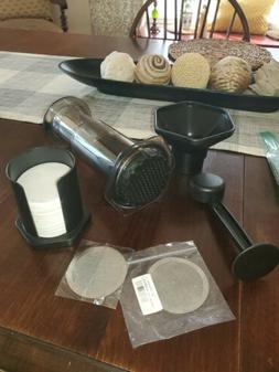 French Press 4 Cup Travel Van Life Camping