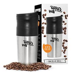 Coffee Boy All-in-One Portable Coffee Maker, with Rechargeab