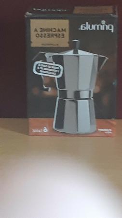 Aluminum Stovetop Moka Mocha Pot Kettle 12 Cups