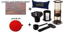 With Tote And Bonus Drink Straws & The Red Cap