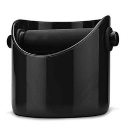 SODIAL Coffee Grind Knock Box And Espresso Dump Bin 