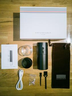 Chefman Coffee Grinder Electric Burr Mill Freshly 8oz Beans 