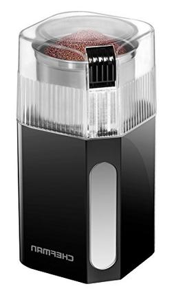 Chefman Coffee Grinder Powerful 250 Watt Electric Mill Fresh