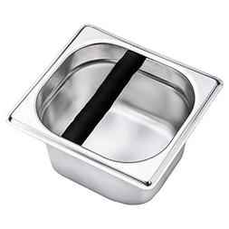 SODIAL Coffee Knock Box,Espresso Knock Box,Knock Box Espress