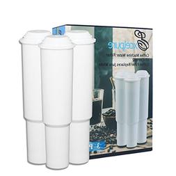 3 Pack EXCELPURE Coffee Machine Water Filter Replacement Com