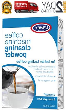 And Espresso Machine Cleaner Cleancaf Powder - 3 Packets