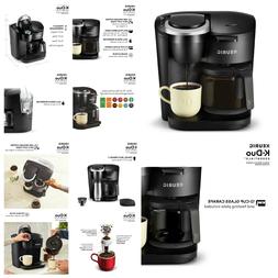 Brewer Machine 12 Cup Single Serve Pod K-cup Carafe Keurig P