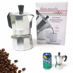 Cafetera Espresso Latte Coffeemaker Expresso Mini 1 Cup Brew