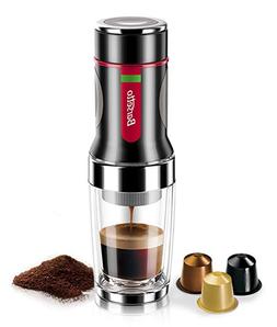 Barsetto Espresso Coffee Machine 15 Bar Hand Press Capsule