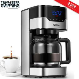 Espresso Machine Cappuccino Milk Frother Steamer Home Bar Lc
