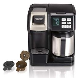 With Thermal Carafe, Single Serve & Full Coffee Pot, Compati