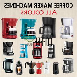Machines American Drip Coffee Brewer Lot Espresso Cup All Co