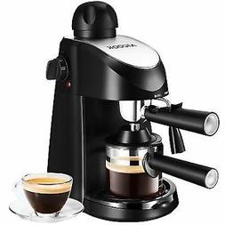 Coffee Maker, Professional Espresso Machine 3.5 Bar with Mil