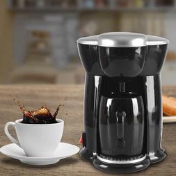 Single Cup Drip Machine Electric Automatic Espresso Coffee M