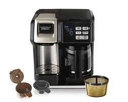 Hamilton Beach  FlexBrew Coffee Maker, Single Serve & Full C