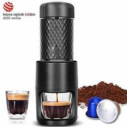 With Espresso, Cappuccino, Quick Cold Brew All In On