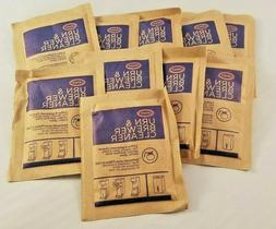 URNEX Coffee Urn and Brewer Cleaner 10 x 1 ounce packets