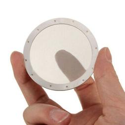 1x Coffee Filter Metal Mesh Disc Fits For Aeropress Espresso