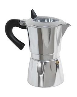 Cuisinox COFWD9 9 Cup Vista Aluminum espresso Coffee Maker, 