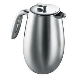 Bodum 1308-16 Columbia 8-Cup Stainless-Steel Thermal Press P