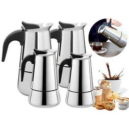 Stainless Steel Stove Top Percolator Pot